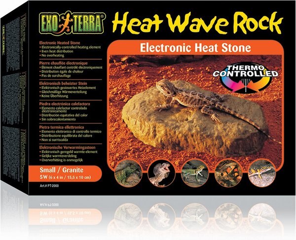 Exo Terra Heatwave Rock Reptile Heater