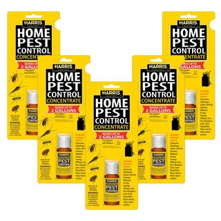 Harris 1 oz. Pest Control ConcentrateMakes up to 10 Gal. (5-Pack) 5HPC1