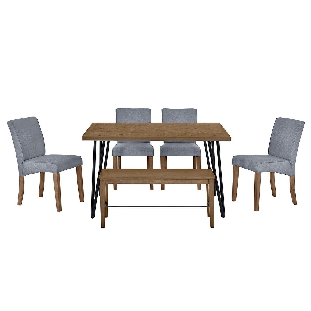 Dining Table Set for 6 / 52\