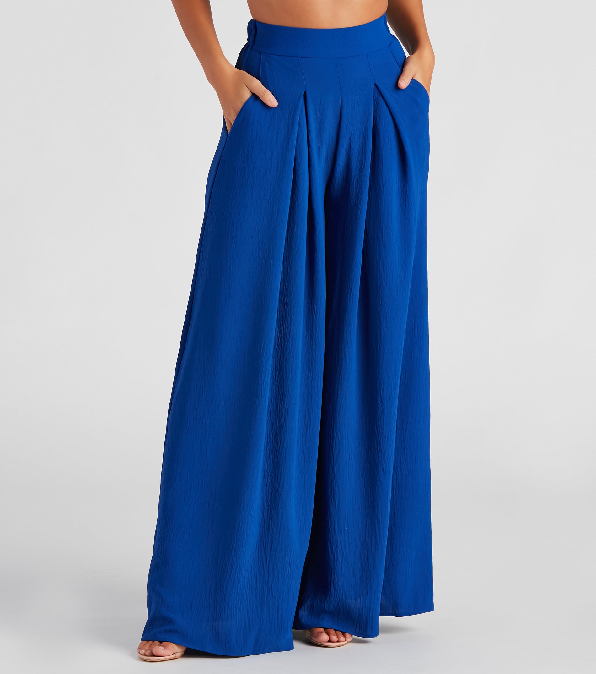 Downtown Nights Wide-Leg Pants