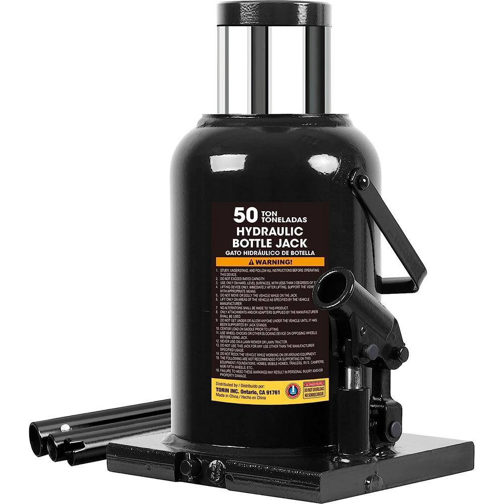 Torin 50-Ton Heavy-Duty Bottle Jack AT95007B