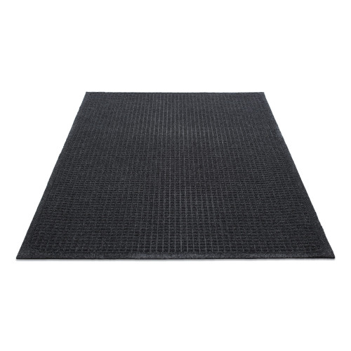 Guardian EcoGuard Indoor/Outdoor Wiper Mat， Rubber， 36 x 60， Charcoal (EG030504)