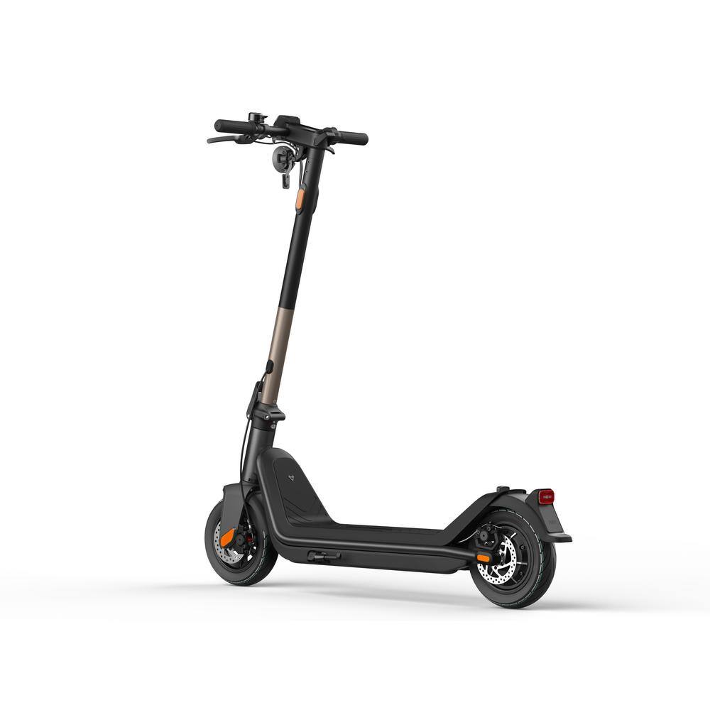 Niu KQi3 Pro 46 in. L x 7 in. W x 48 in. H Black Gold Foldable Adult Electric Scooter K3P31ER2A11