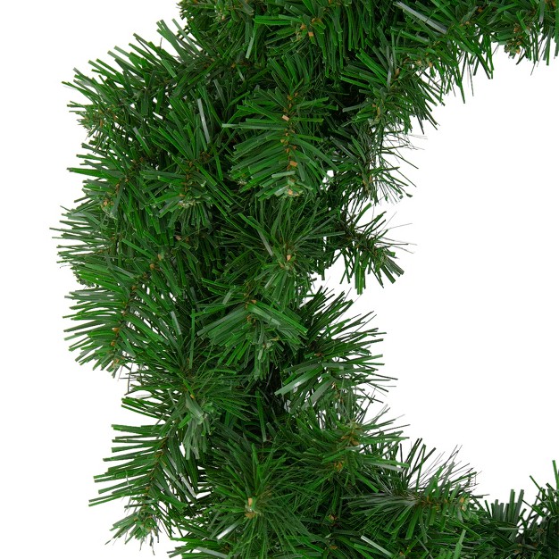 Unlit Deluxe Windsor Pine Artificial Christmas Wreath