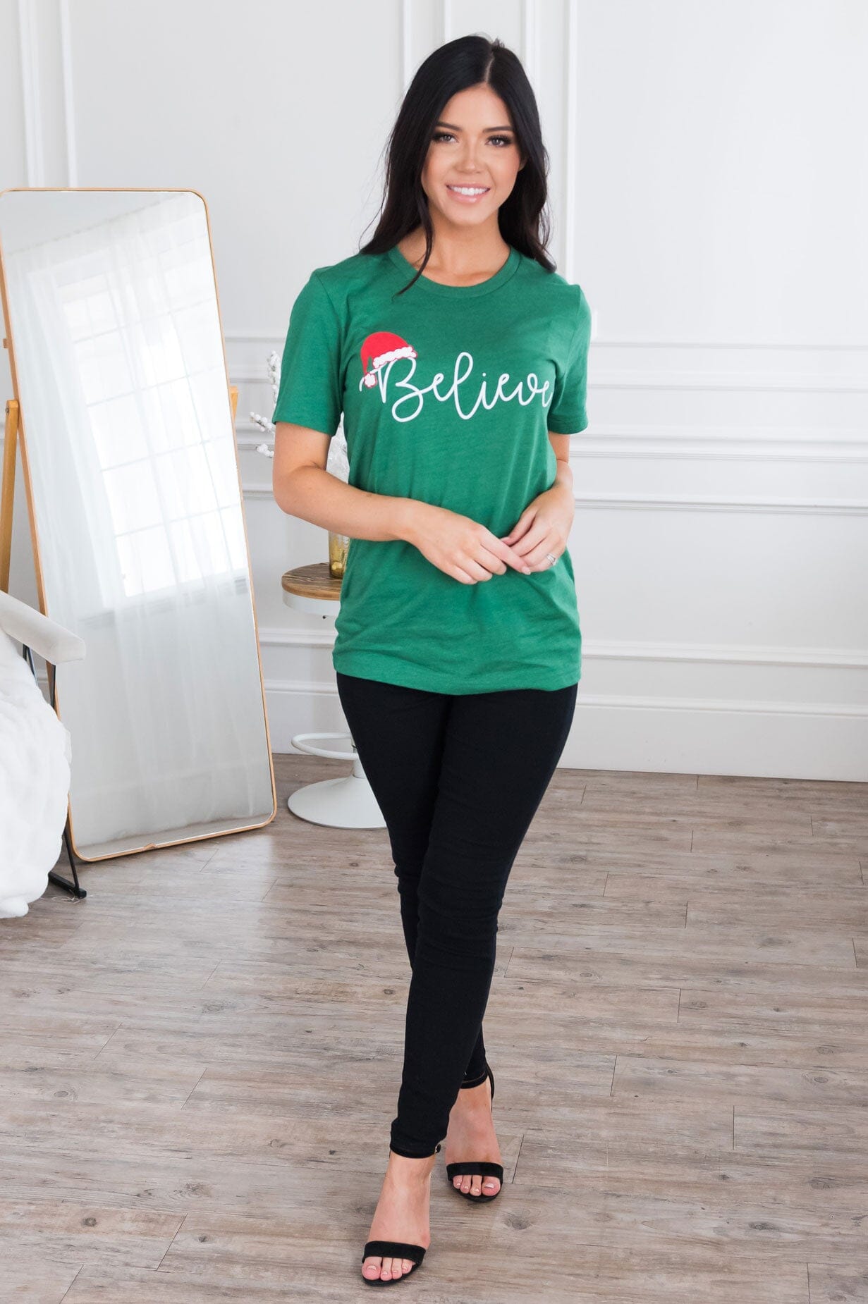 Believe Modest Graphic Tee