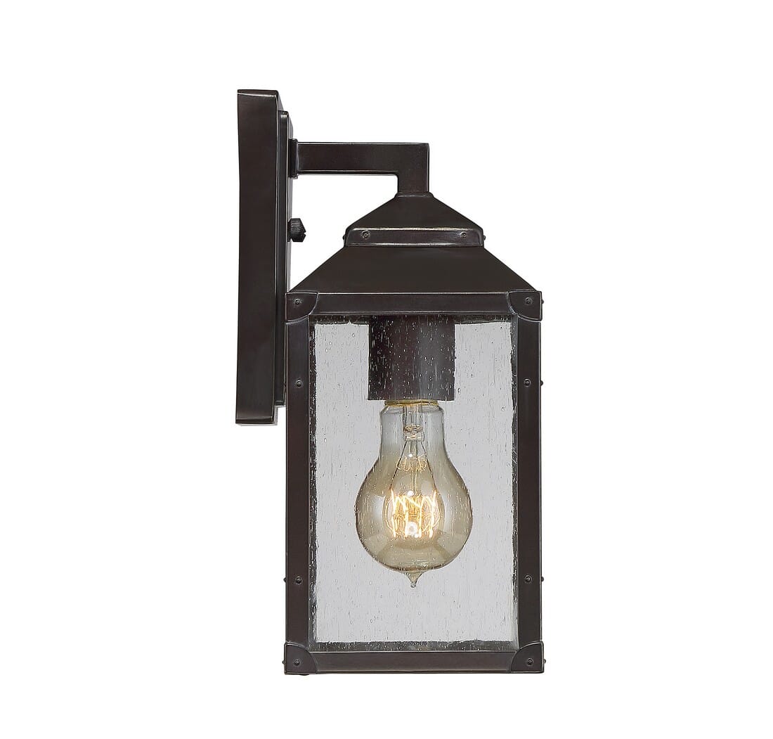 Savoy House 5-340-213 Brennan Outdoor Wall Lantern (5" W x 12"H)