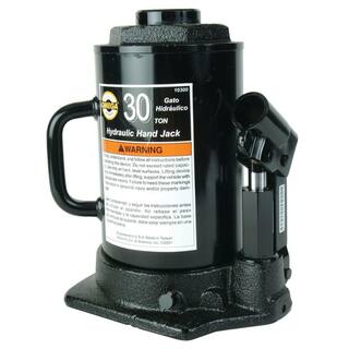 Omega 30-Ton Hydraulic Side Pump Bottle Jack 10300