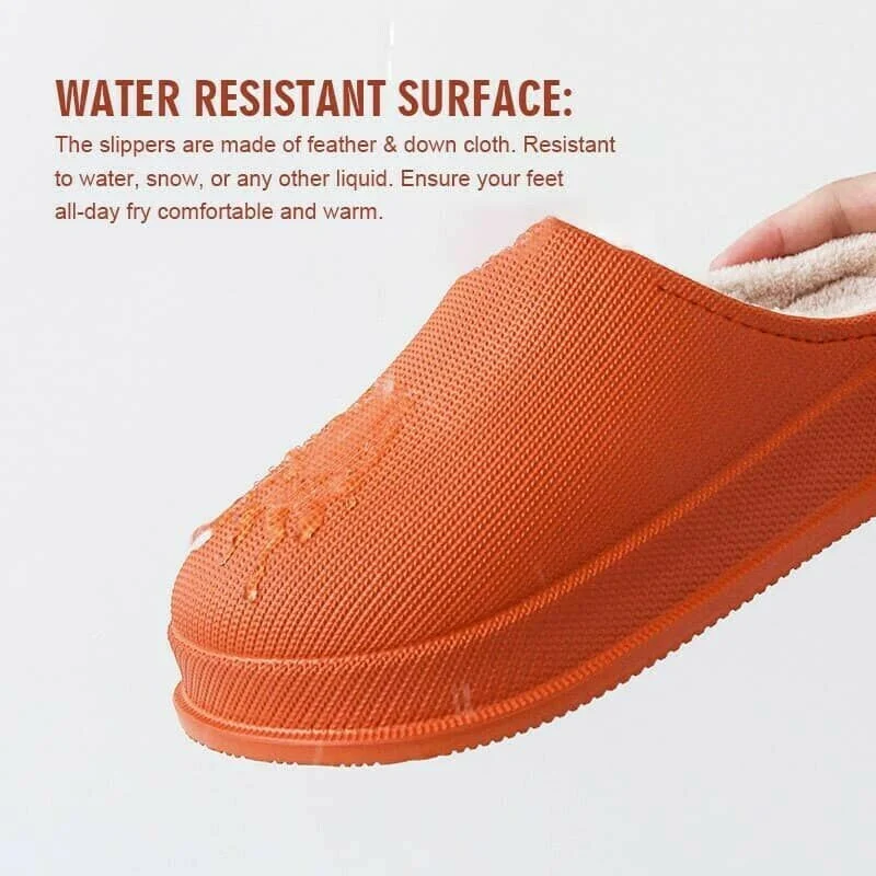 🔥🔥Waterproof Non-Slip Home Slippers