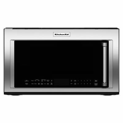 KitchenAid 30-inch, 1.9 cu. ft. Over-the-Range Microwave Oven with Convection YKMHP519ES