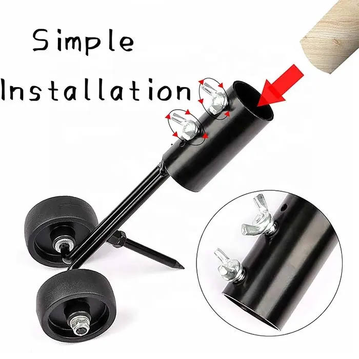 Crevice Weeding Tools with Wheels Garden Detachable Stand Up Long Handle Weed Puller Tool Easily Remove