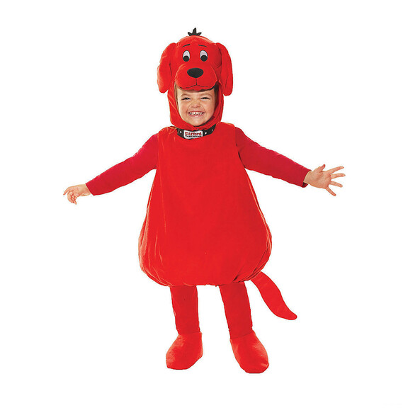 Underwraps UR27667LG Toddler's Deluxe Clifford The...