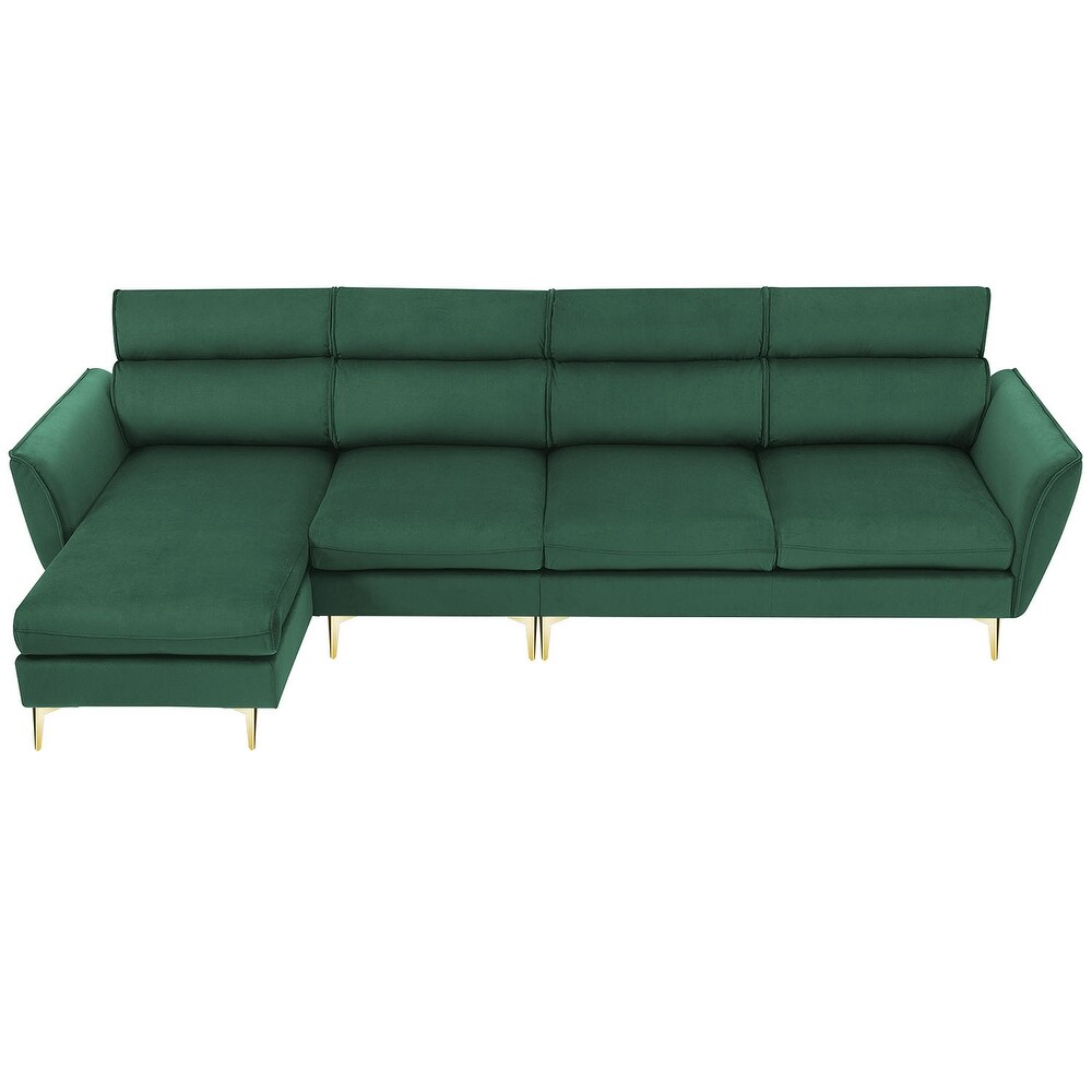 Sectional Sofa with Chaise Left/Right Handed Chaise