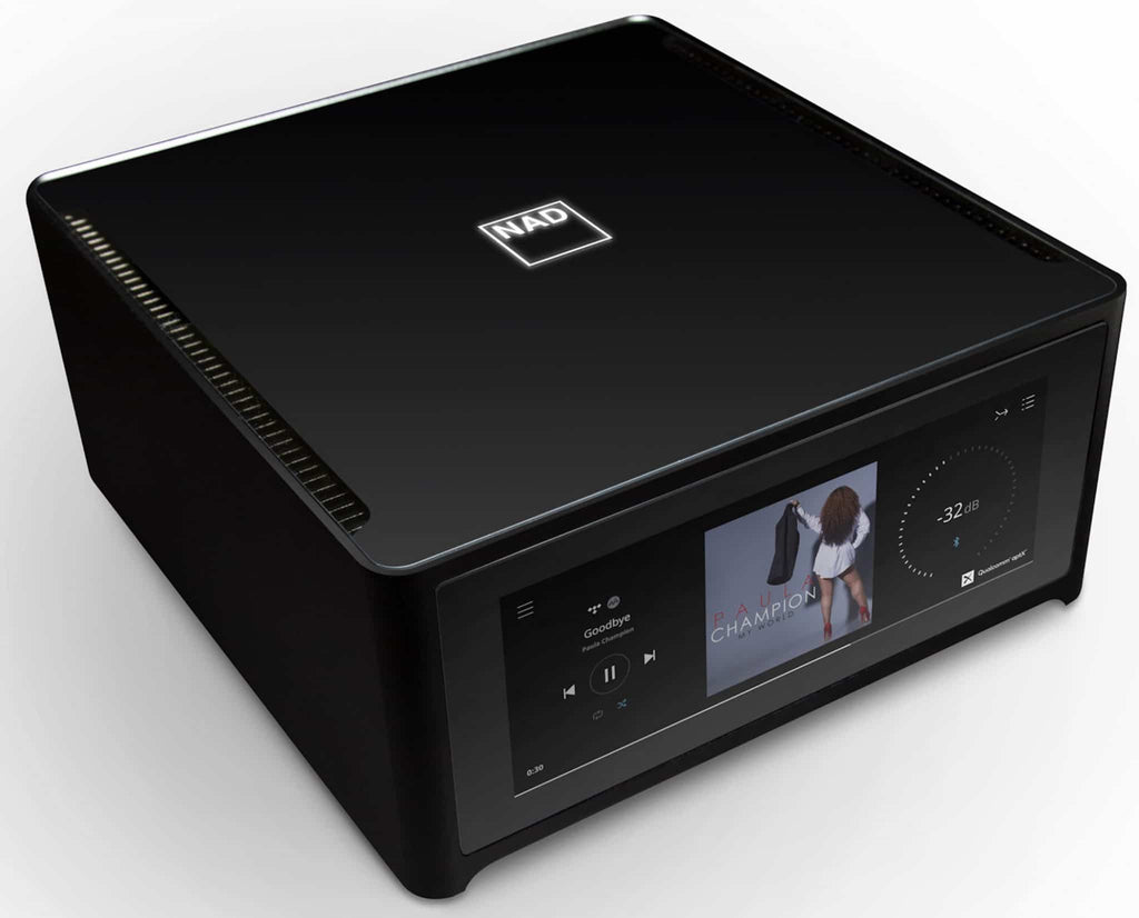 NAD M10 BluOS Streaming Amplifier