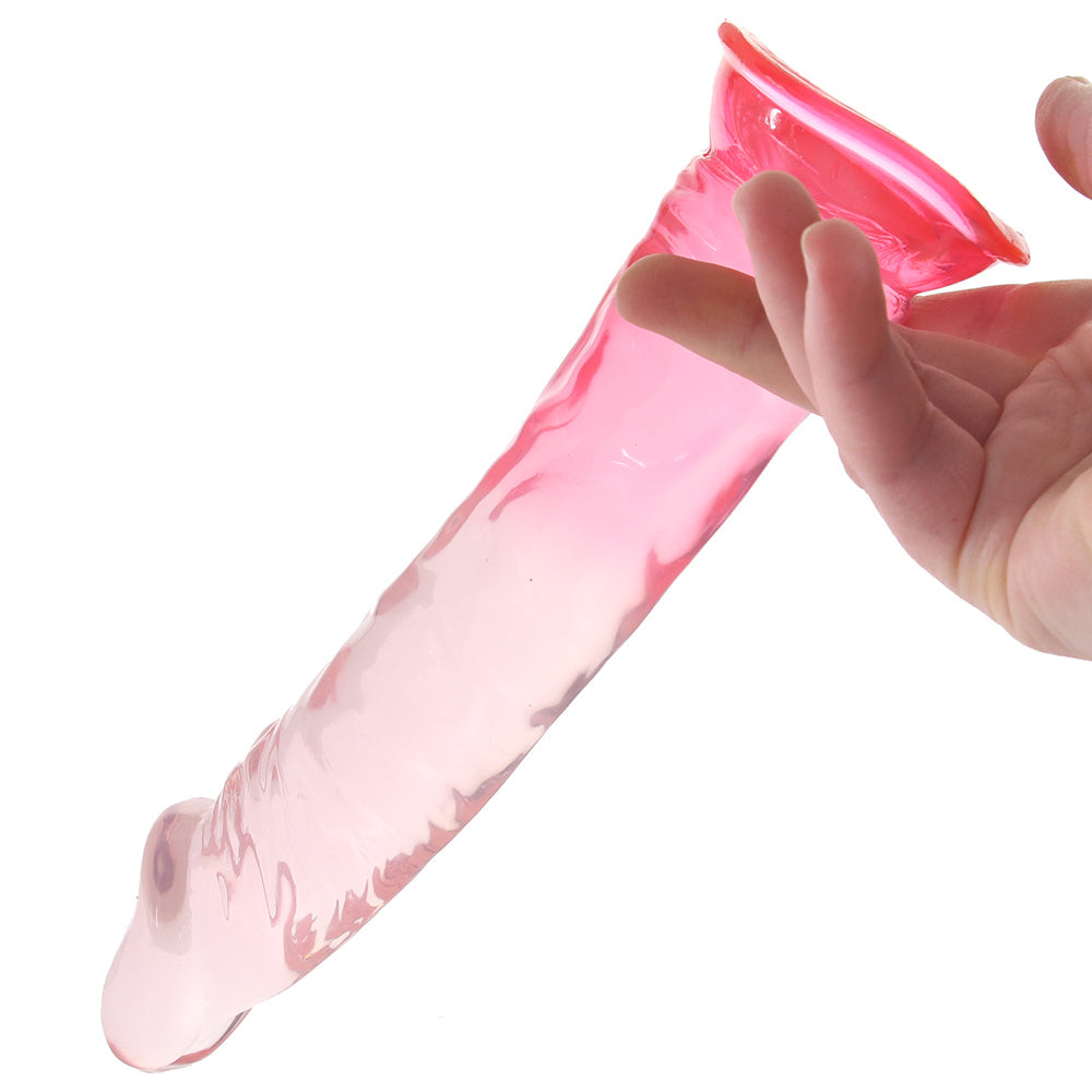 King Cock 8 Inch Dildo in Pink