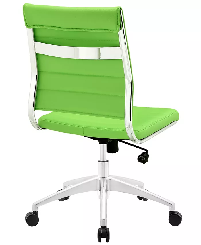 Modway Jive Armless Mid Back Office Chair