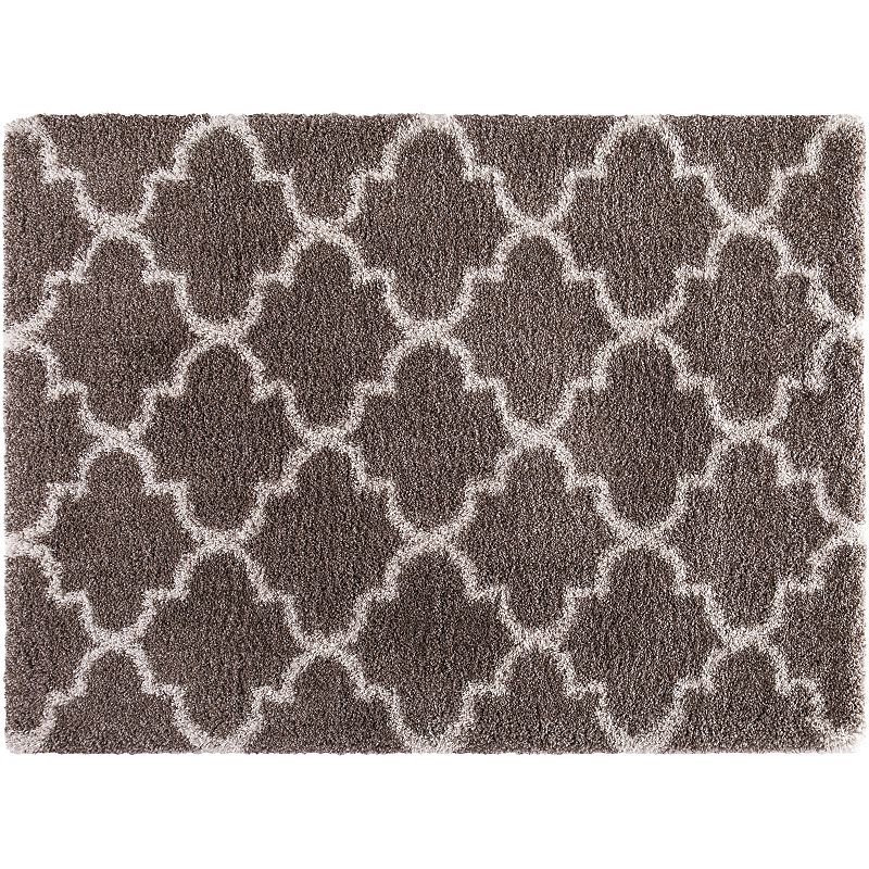 Concord Global Ocean Marrakech Trellis Shag Rug