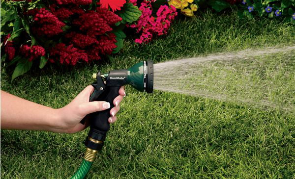 Orbit Plastic Adjustable 7 Pattern Water Spray Nozzle Garden Hose Nozzles 58329N