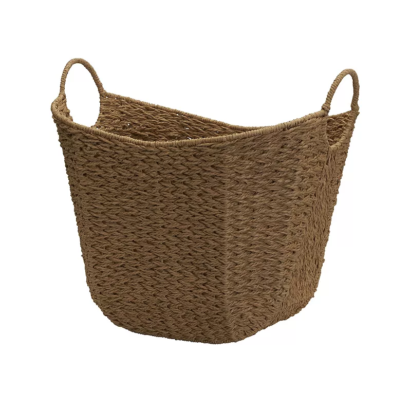 Household Essentials Tall Scoop Basket