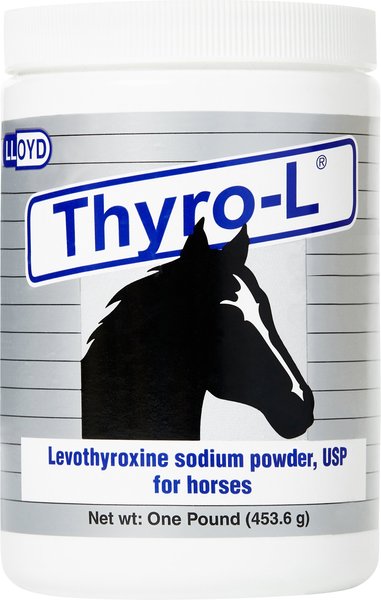 Thyro-L (levothyroxine sodium) Powder for Horses