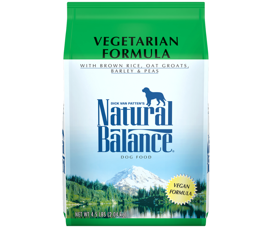 Natural Balance Vegetarian - All Breeds， Adult Dog Vegetarian Formula