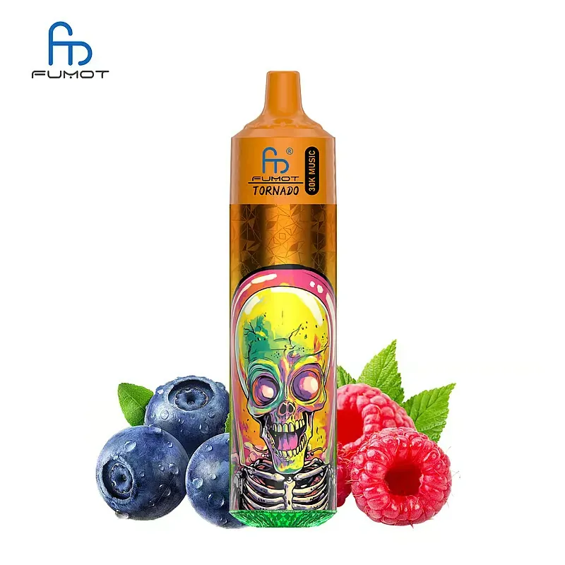 Fumot RandM Tornado 3,0000 Puffs - Blueberry Raspberry