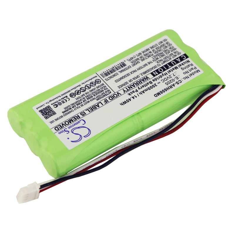 Aaronia Ag Spectran HF6060 V1 Spectran HF6060 V4 Medical Replacement Battery BatteryClerkcom Medical