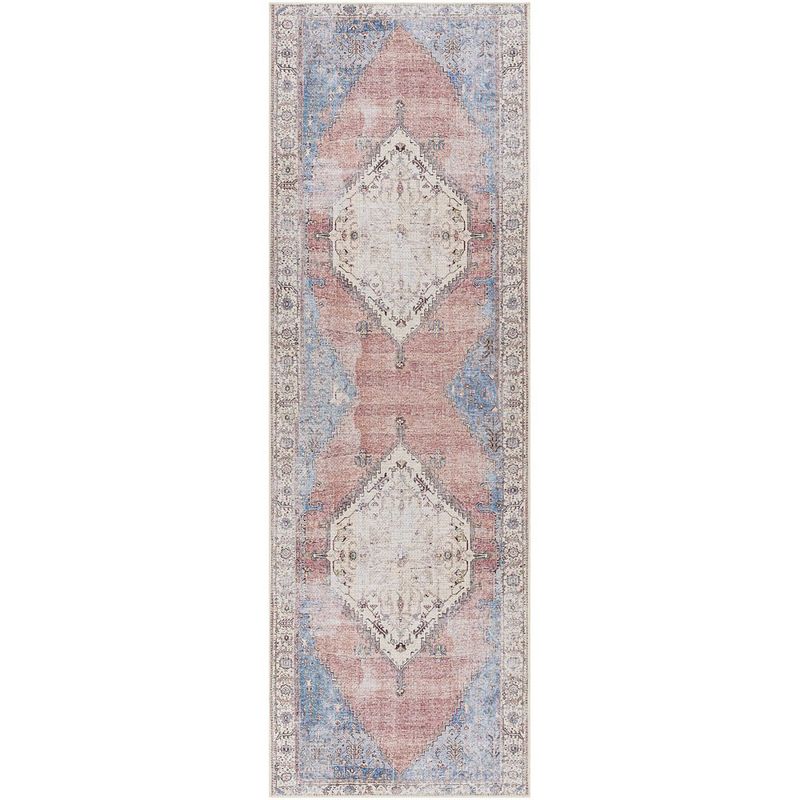 Konstantina Modern Washable Area Rug