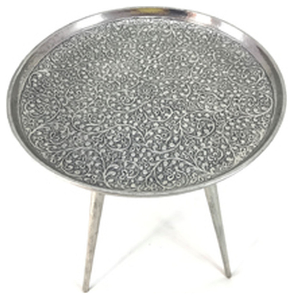 Elk Home Tjx0089 8503 End Table   Midcentury   Side Tables And End Tables   by LIGHTING JUNGLE  Houzz