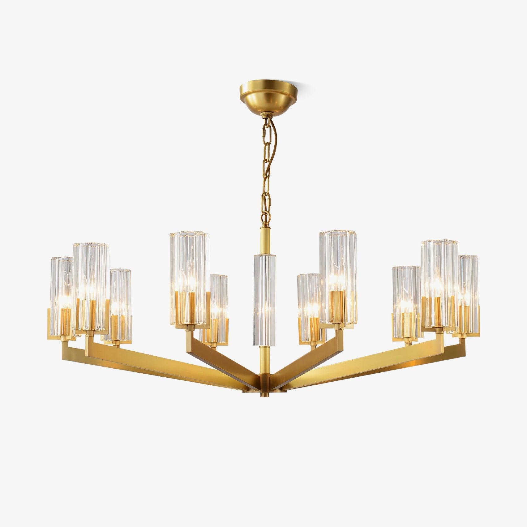 Kayla Brass Chandelier