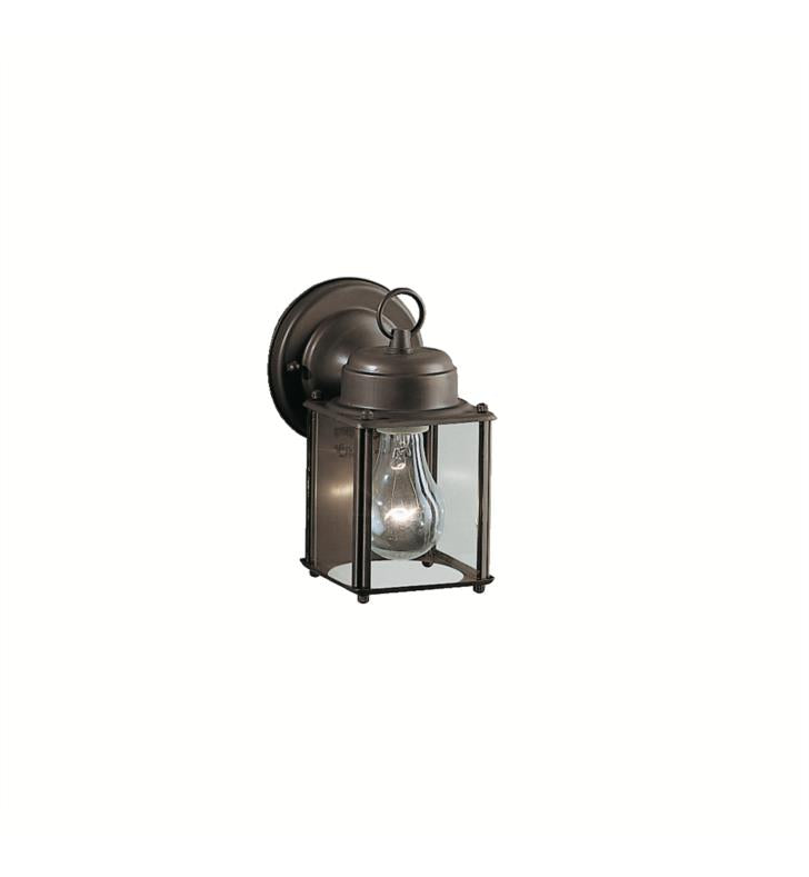 Kichler 9611 Outdoor Wall Lantern - 5 in.