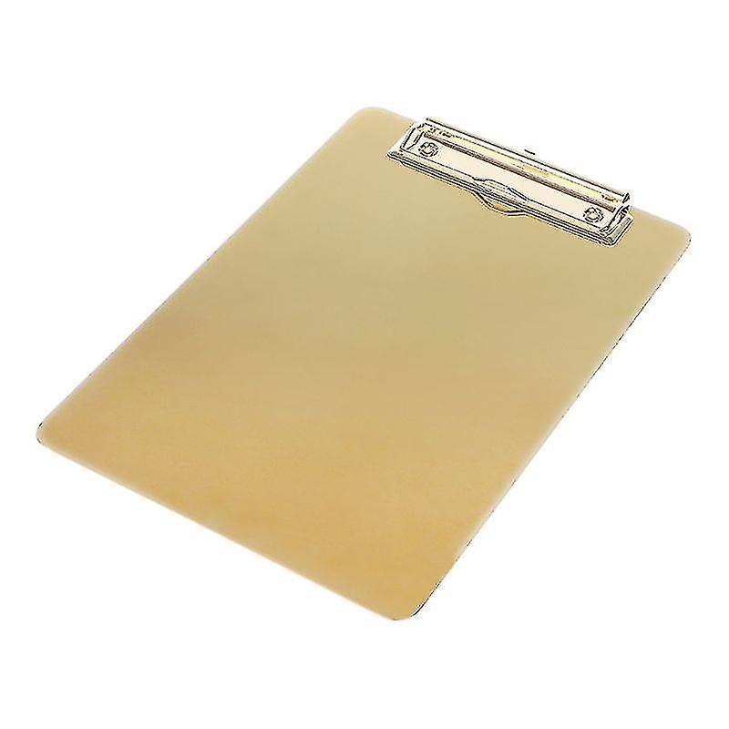 Metal Clipboard Writing Pad File Folders Document Holder Desk Storage School 25 X 18 Cm