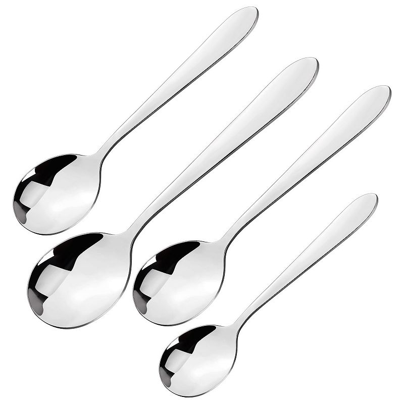 Stainless Steel Spoons 4 in 1 for Cooking Soup Spoon Dining Spoons