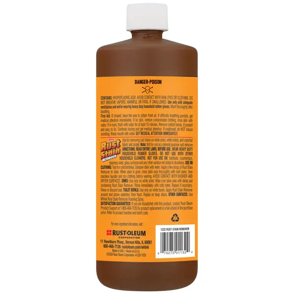 Whink 10 oz Rust Stain Remover