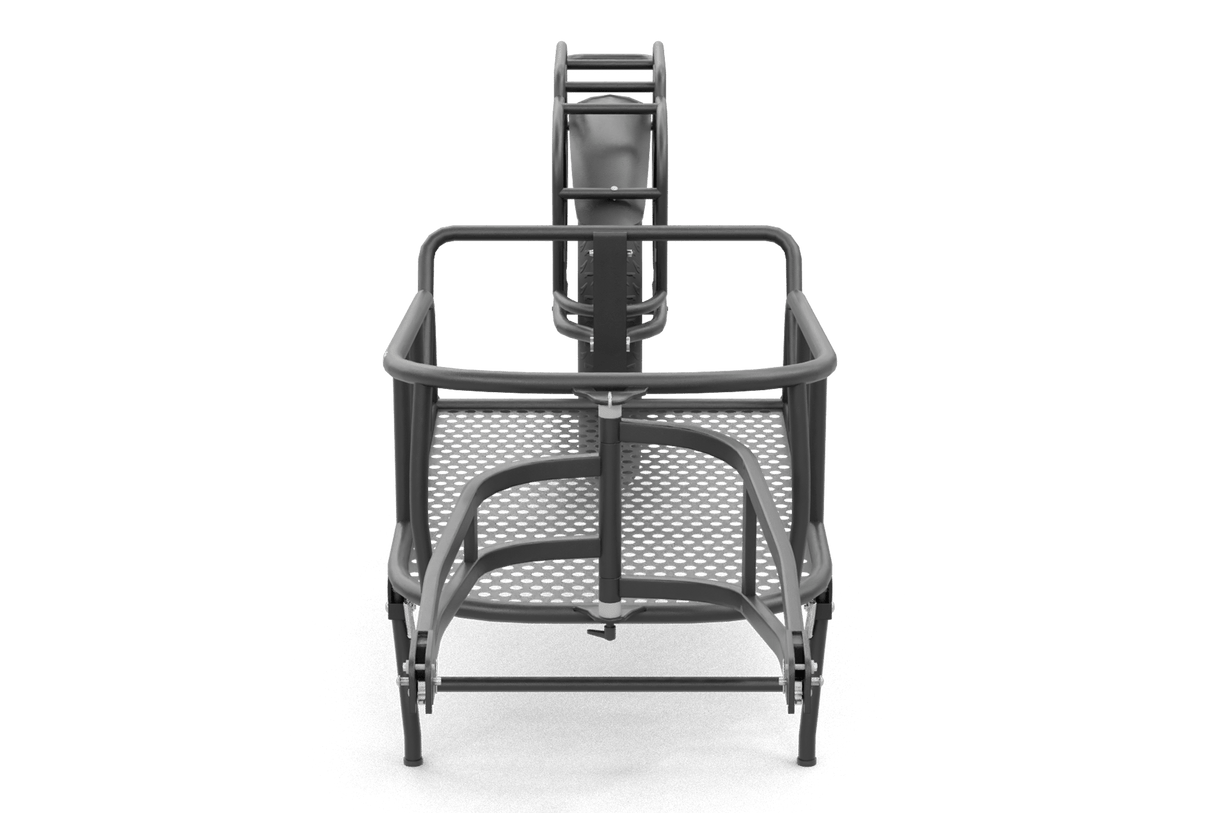 QuietKat Off-Road Cargo Trailer – Single Wheel