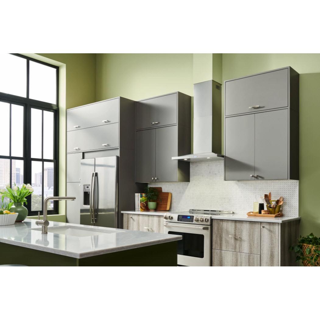 Broan 30-inch Designer Collection BWS1 Series Wall Mount Range Hood BWS1304SS