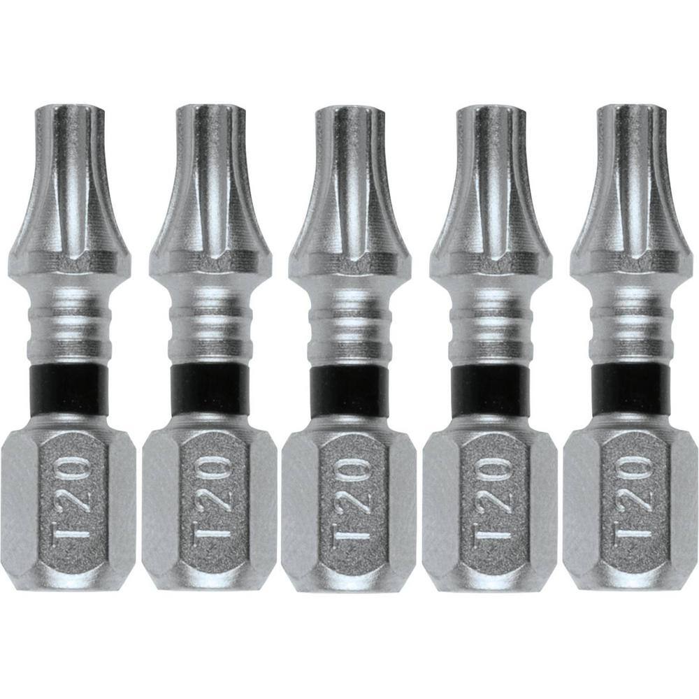 Makita IMPACT XPS T20 Torx 1 in. Insert Bit (5-Pack) E-00620