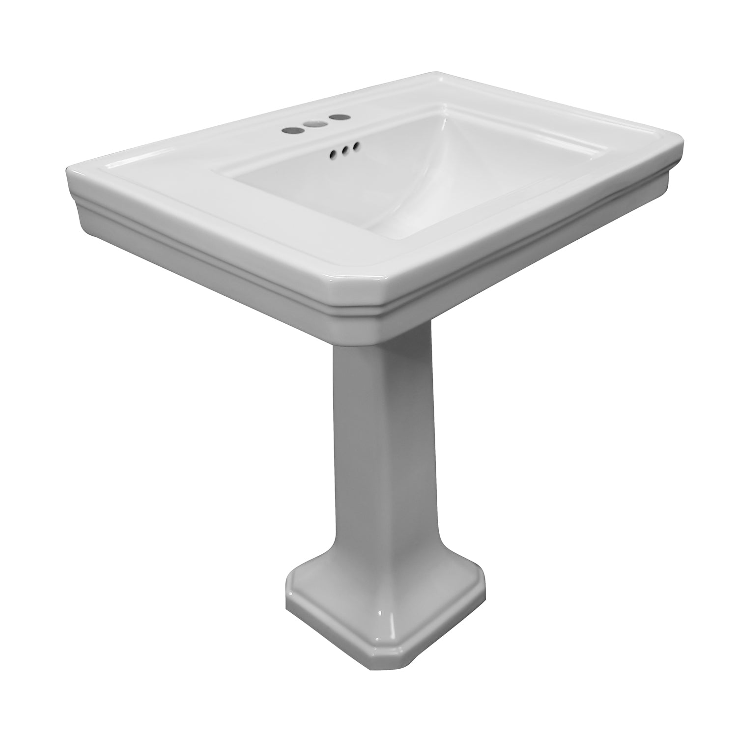 Drew 770 Pedestal Lavatory