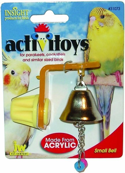 JW Pet Activitoy Birdie Bell Toy