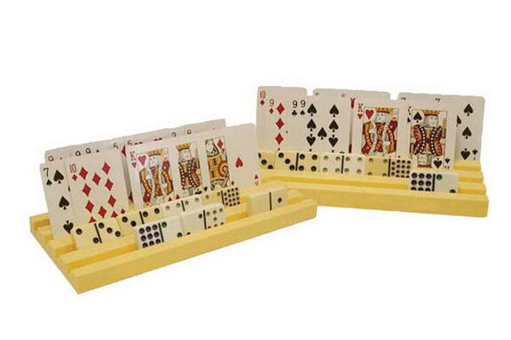 CHH 2405A Plastic Domino And Card Holder