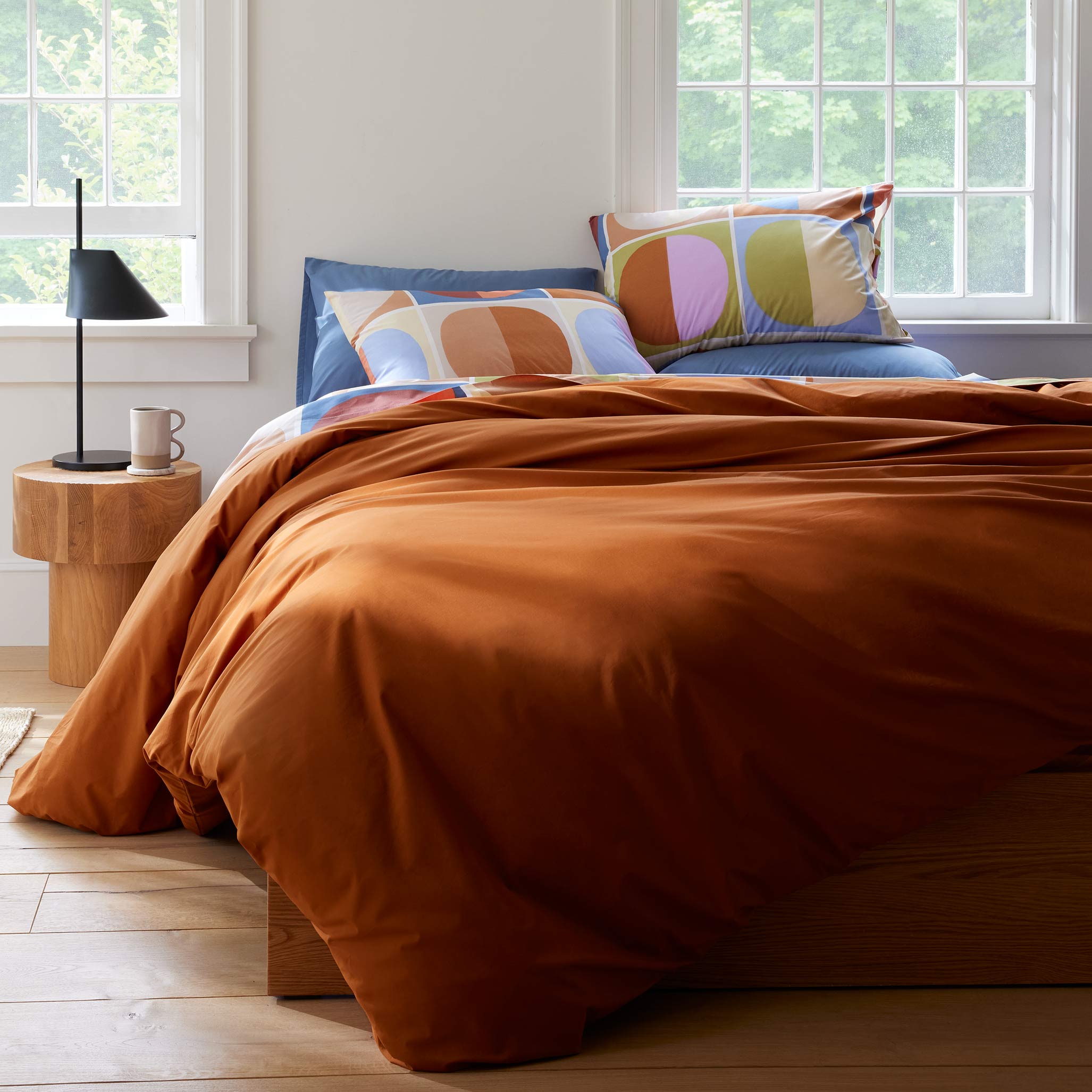 Test Luxe Sateen Duvet Cover - Last Call