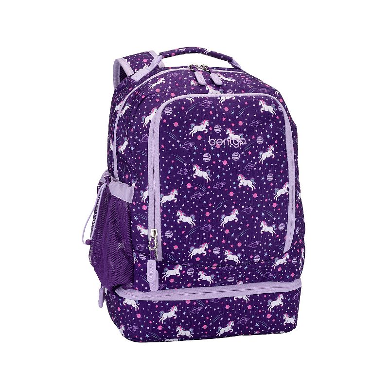 Bentgo Kids Prints 2-in-1 Backpack and Insulated Lunch Bag