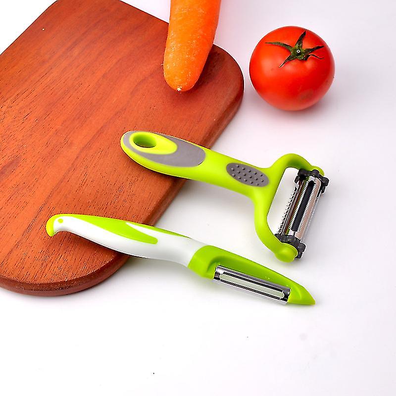 Potato Peelers For Kitchen， Vegetable Peeler Peeler 3 In 1， Make Veggie Salad， Y And I Shape Apple Veggie Peeler