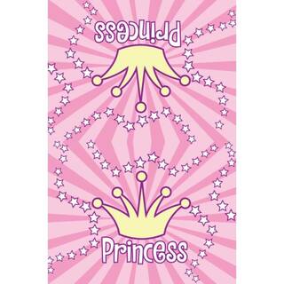 Monkey Bar TARPS 31.5 in. x 114.5 in. Pink Princess Crown (004) Playset Tarp: 13 oz. Vinyl Canopy Roof 04prin-32x115