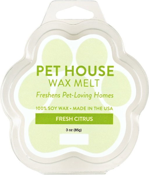 Pet House Fresh Citrus Natural Soy Wax Melt