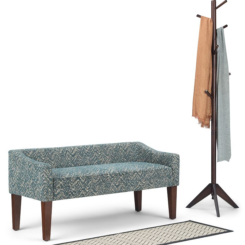 Simpli Home Parris Upholstered Bench