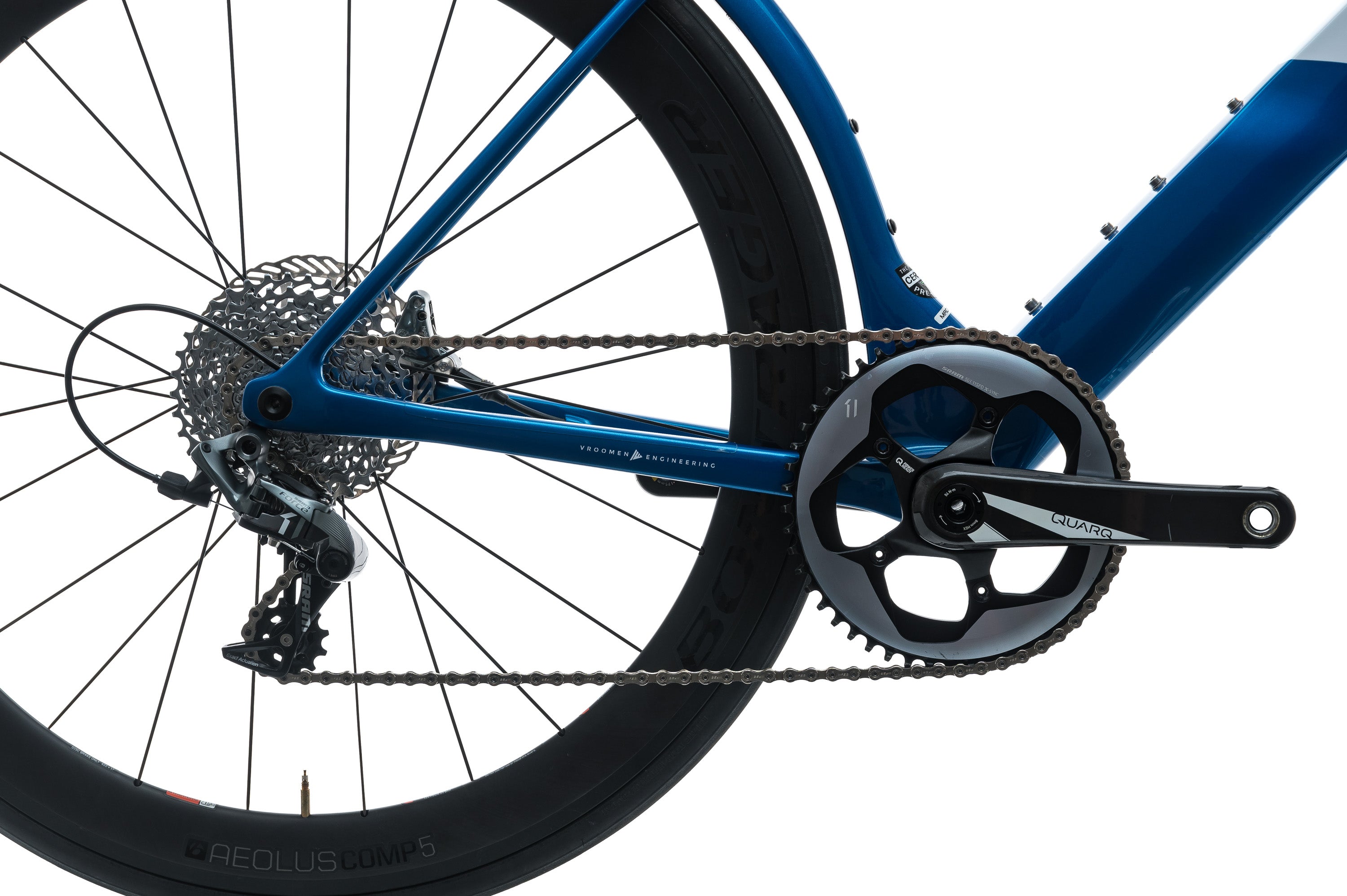 3T Strada Pro Force Road Bike - 2019, X-Large