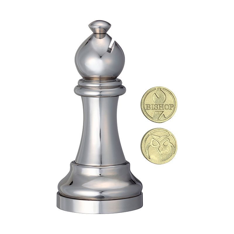 Hanayama Level 2 Cast Chess Puzzle - Bishop