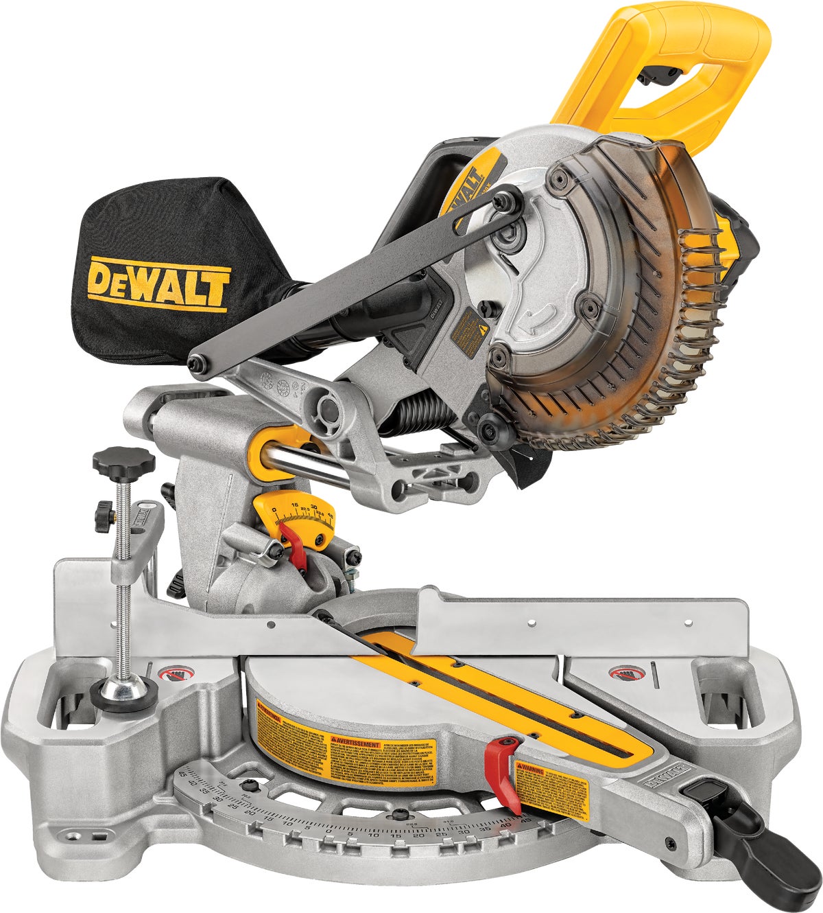 DW 20V MAX Sliding Cordless Miter Saw Kit