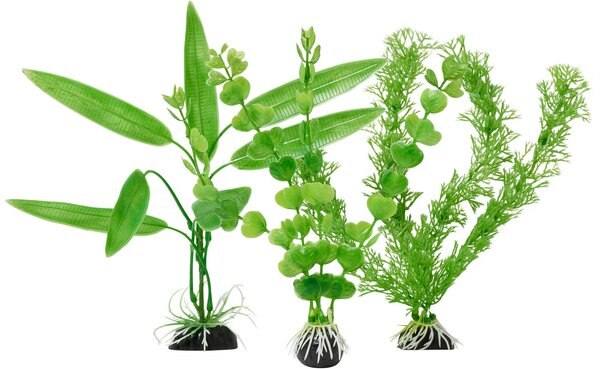 Frisco Plastic Aquarium Plant Set