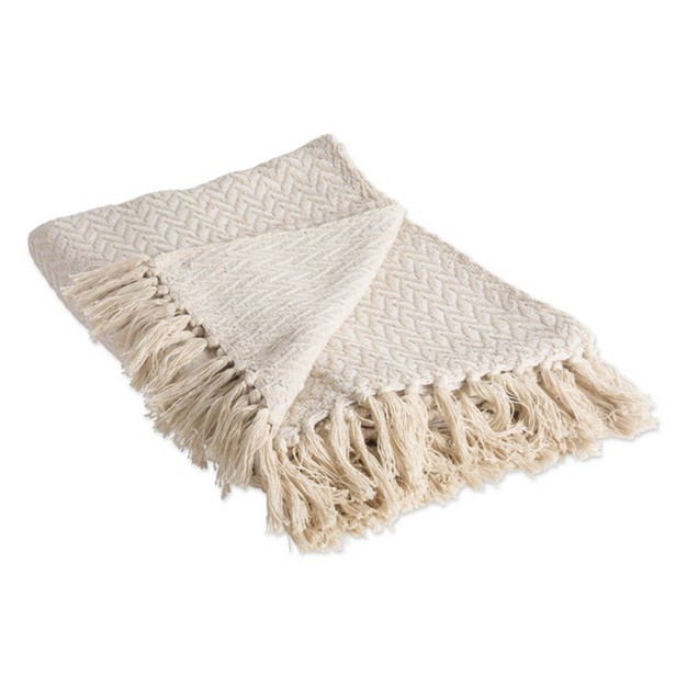 Zig zag Throw Blanket Design Imports